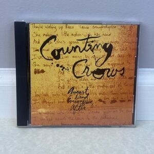 Counting Crows: August and‎ Everything After (CD 1998 Geifen) Christian Rock